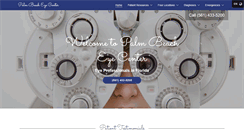 Desktop Screenshot of palmbeacheyecenter.com