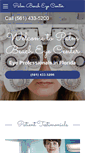 Mobile Screenshot of palmbeacheyecenter.com